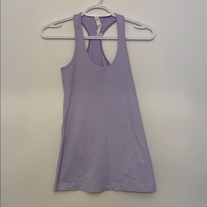Light purple tank / Lululemon